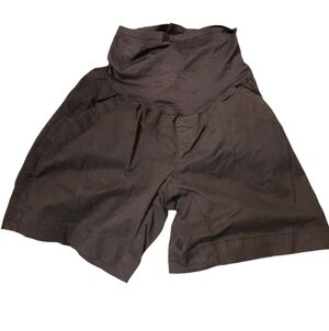 Old Navy Black Maternity Shorts Size 12